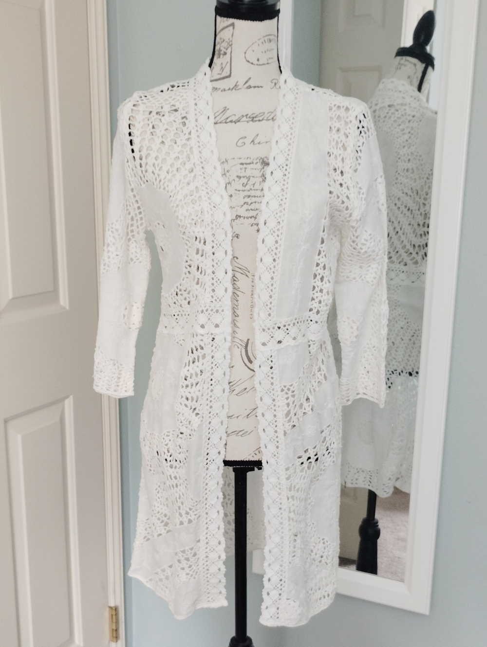 Vintage Kroshetta Light Curio Jacket Size Small